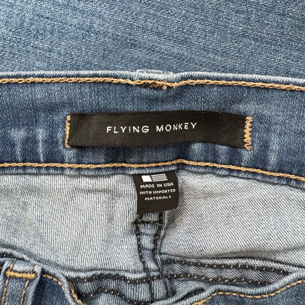 Flying Monkey Light Blue Skinny Jeans - Picture 5 of 5